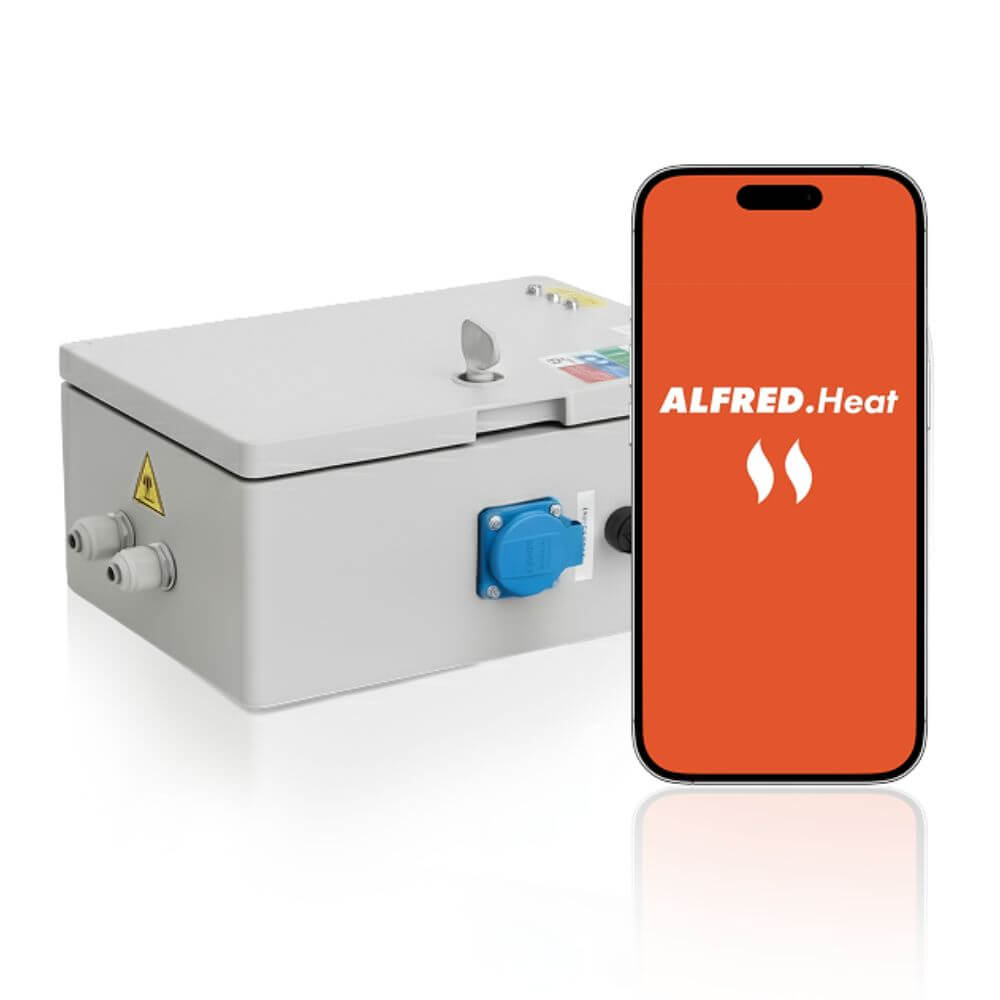 ALFRED Heat pro jednofázové ohřívače