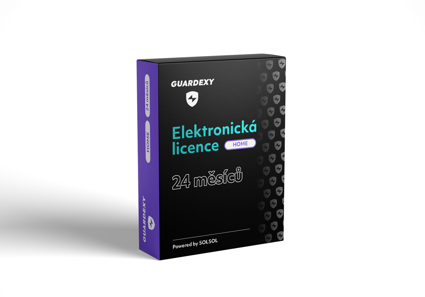 Guardexy elektronická licence pro rezidenční střídače na 24 měsíců